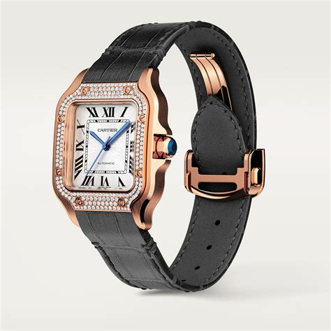 orologio cartier crono cinturino pelle|orologia cartier.